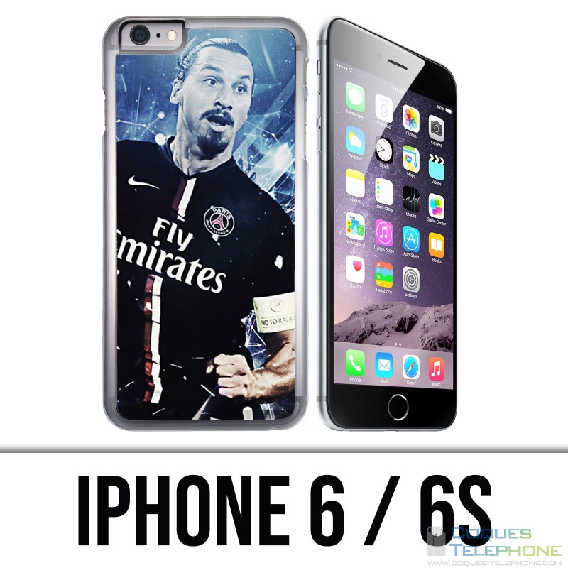 IPhone 6 / 6S Case - Football Zlatan Psg