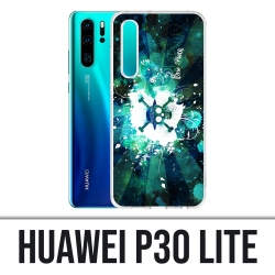 Huawei P30 Lite Case - Einteiliges Neongrün