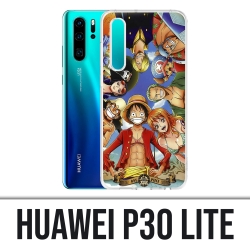 Funda Huawei P30 Lite - Personajes de One Piece