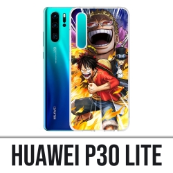 Funda Huawei P30 Lite - One Piece Pirate Warrior