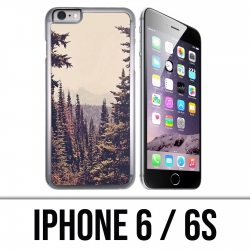 Coque iPhone 6 / 6S - Foret Sapins
