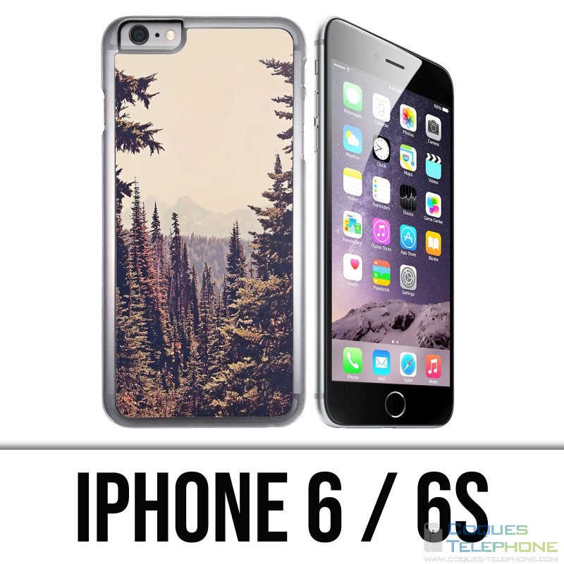 Custodia per iPhone 6 / 6S - Forest Pine