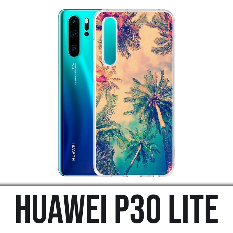 Coque Huawei P30 Lite - Palmiers