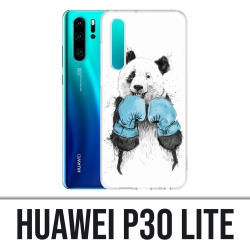 Coque Huawei P30 Lite - Panda Boxe