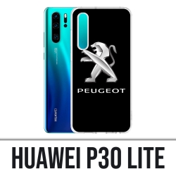 Huawei P30 Lite case - Peugeot Logo