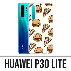 Funda Huawei P30 Lite - Hamburguesa de pizza