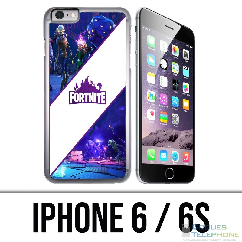 Coque iPhone 6 / 6S - Fortnite