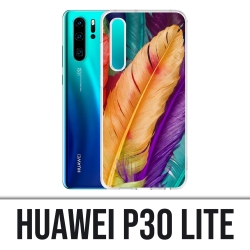 Coque Huawei P30 Lite - Plumes