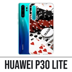 Coque Huawei P30 Lite - Poker Dealer