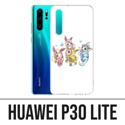 Coque Huawei P30 Lite - Pokémon Bébé Evoli Évolution