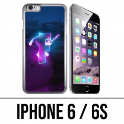 Custodia per iPhone 6 / 6S - Fortnite Logo Glow