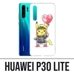 Funda Huawei P30 Lite - Pokemon Baby Pikachu
