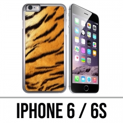 Coque iPhone 6 / 6S - Fourrure Tigre