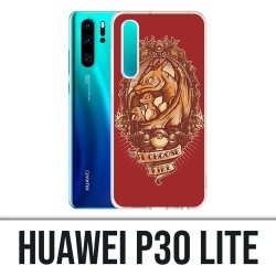 Huawei P30 Lite Case - Pokémon Fire