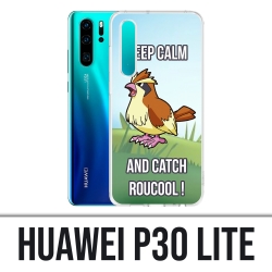 Funda Huawei P30 Lite - Pokémon Go Catch Roucool