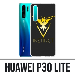 Custodia Huawei P30 Lite - Pokémon Go Team gialla