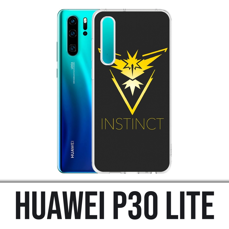 Huawei P30 Lite Case - Pokémon Go Team Gelb
