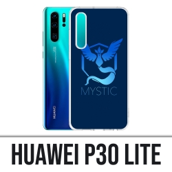 Huawei P30 Lite Case - Pokémon Go Team Msytic Blue