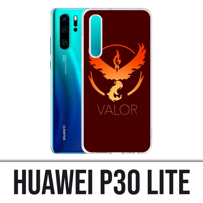 Custodia Huawei P30 Lite - Pokémon Go Team Red