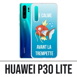 Huawei P30 Lite Case - Pokémon Calm Before The Magicarpe Dip
