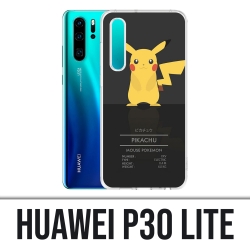 Coque Huawei P30 Lite - Pokémon Pikachu Id Card