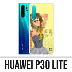 Huawei P30 Lite Case - Prinzessin Belle Gothic