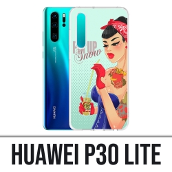 Custodia Huawei P30 Lite - Disney Princess Biancaneve Pinup