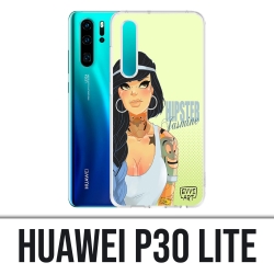 Coque Huawei P30 Lite - Princesse Disney Jasmine Hipster