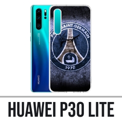 Custodia Huawei P30 Lite - Logo Psg Grunge