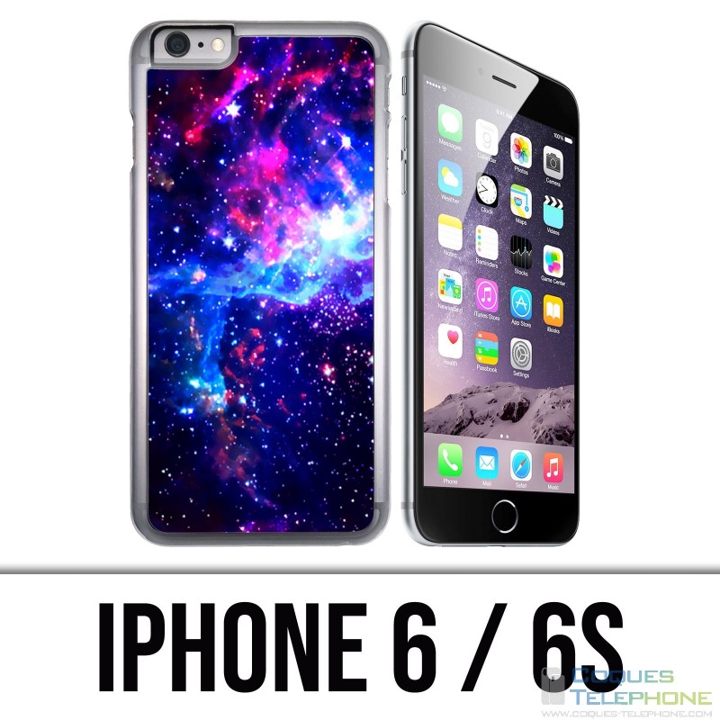 Coque iPhone 6 / 6S - Galaxie 1