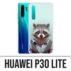 Funda Huawei P30 Lite - Disfraz de mapache