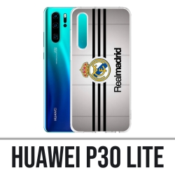 Coque Huawei P30 Lite - Real Madrid Bandes