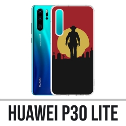 Huawei P30 Lite case - Red Dead Redemption Sun