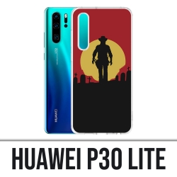 Huawei P30 Lite Case - Red Dead Redemption Sun.