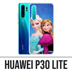 Coque Huawei P30 Lite - Reine Des Neiges Elsa Et Anna