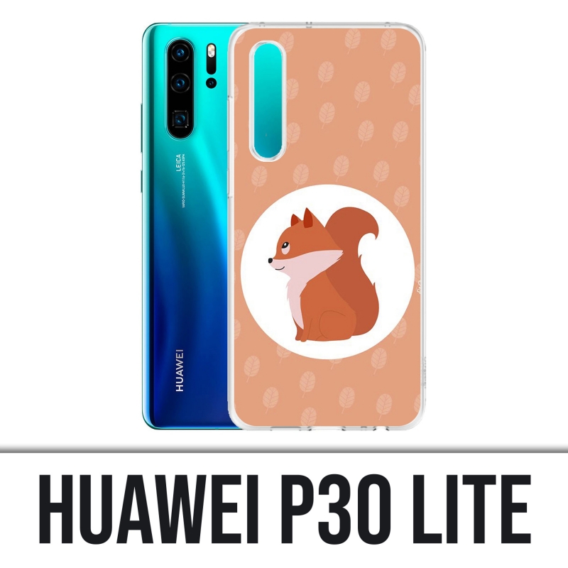 Funda Huawei P30 Lite - Zorro Rojo