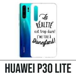 Huawei P30 Lite Case - Disneyland Realität