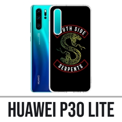 Funda Huawei P30 Lite - Logotipo de la serpiente del lado sur de Riderdale