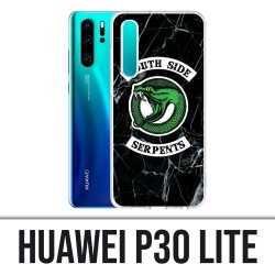 Huawei P30 Lite Case - Riverdale South Side Serpent Marble