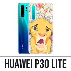 Coque Huawei P30 Lite - Roi Lion Simba Grimace