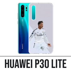 Huawei P30 Lite case - Ronaldo Lowpoly