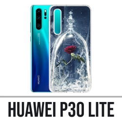 Huawei P30 Lite Case - Rosa Schönheit und das Biest