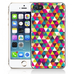 Phone case Triangle Multicolor