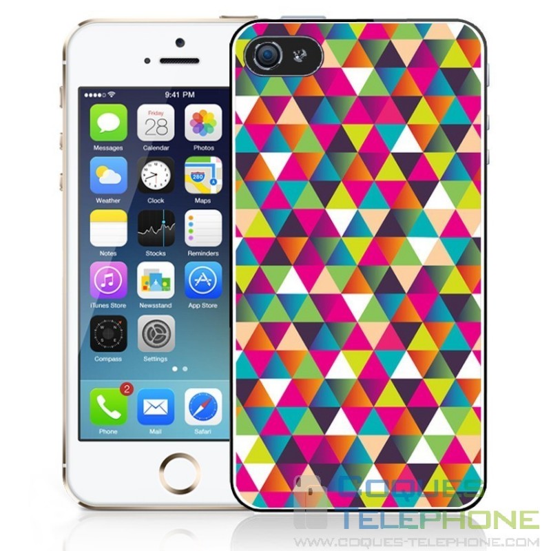 Phone case Triangle Multicolor