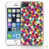 Coque téléphone Triangle Multicolore