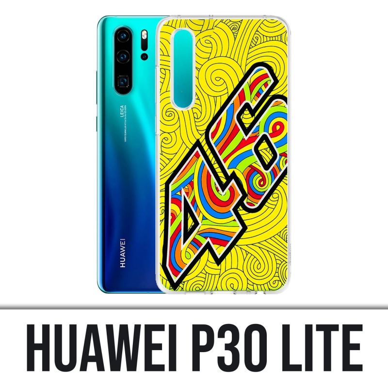 Huawei P30 Lite Case - Rossi 46 Waves