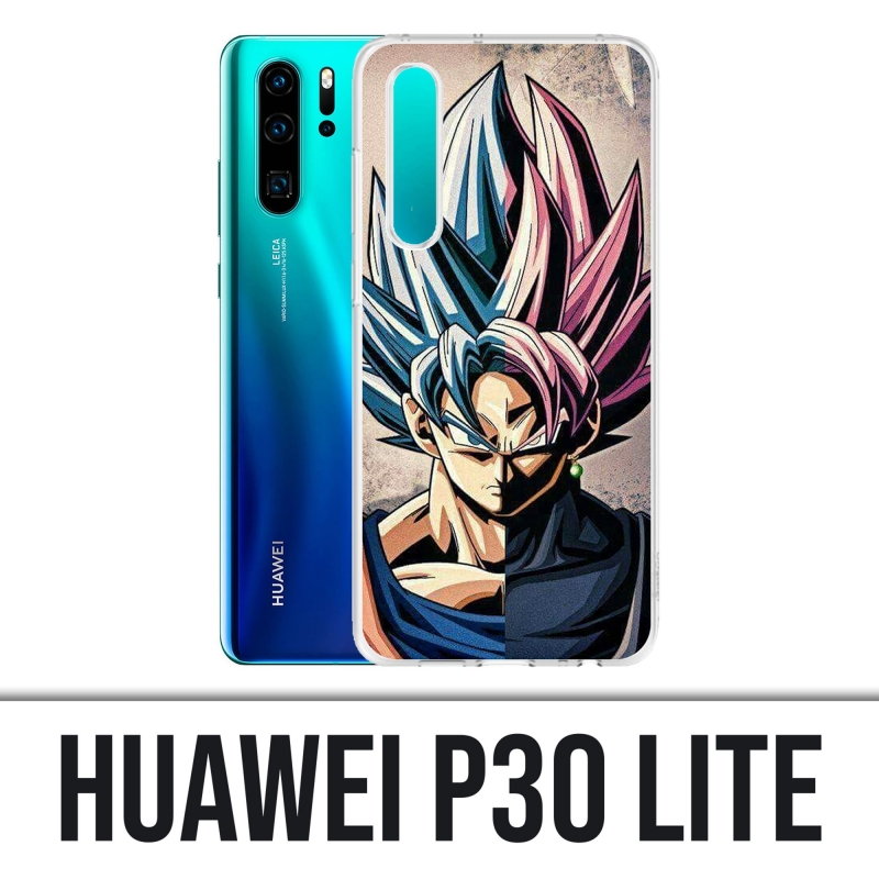 Custodia Huawei P30 Lite - Sangoku Dragon Ball Super