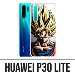 Coque Huawei P30 Lite - Sangoku Mur Dragon Ball Super