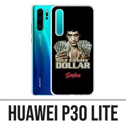 Funda Huawei P30 Lite - Scarface Get Dollars