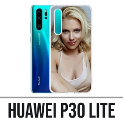 Custodia Huawei P30 Lite - Scarlett Johansson Sexy